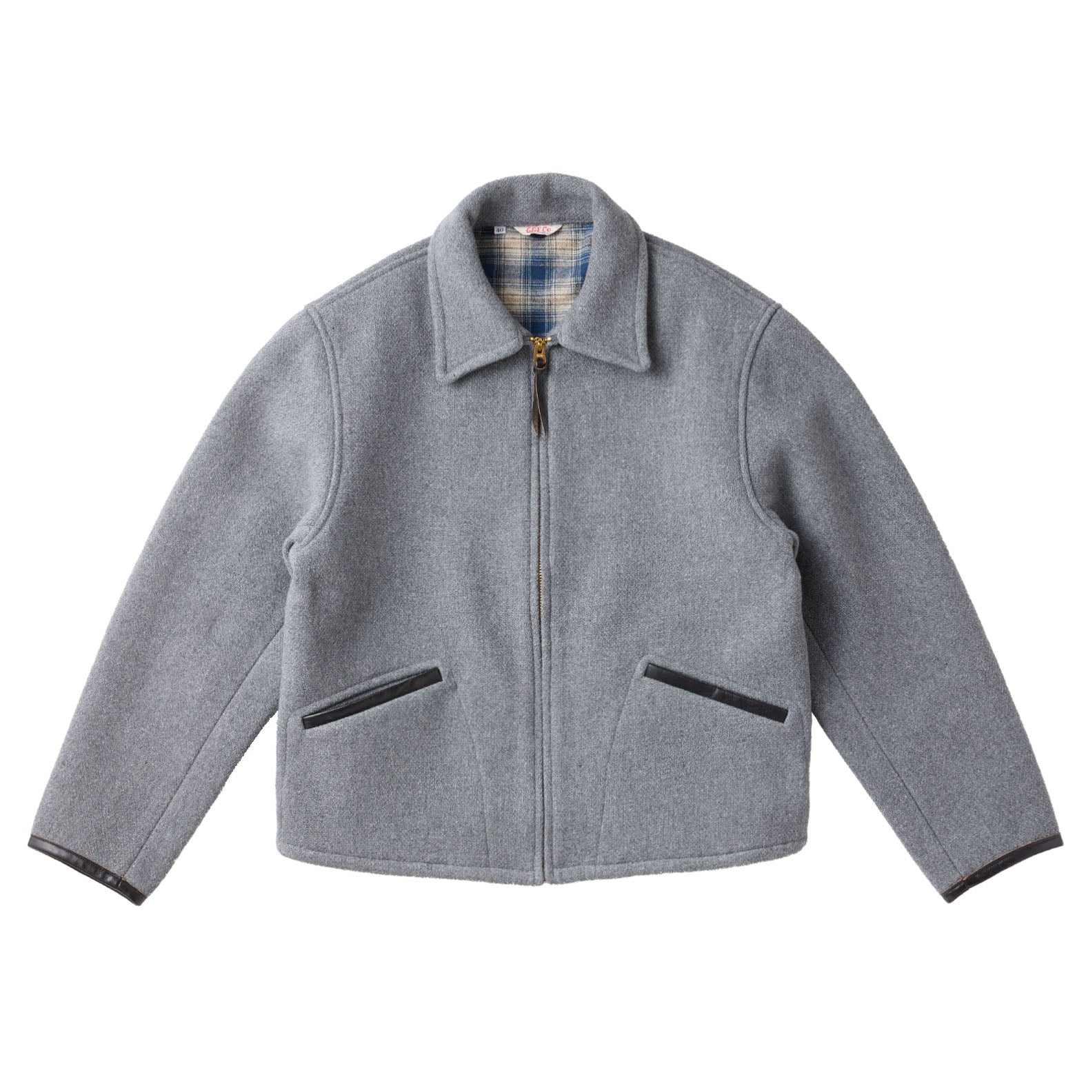 G&F Co. - MELTON COSSACK JACKET _ GRAY
