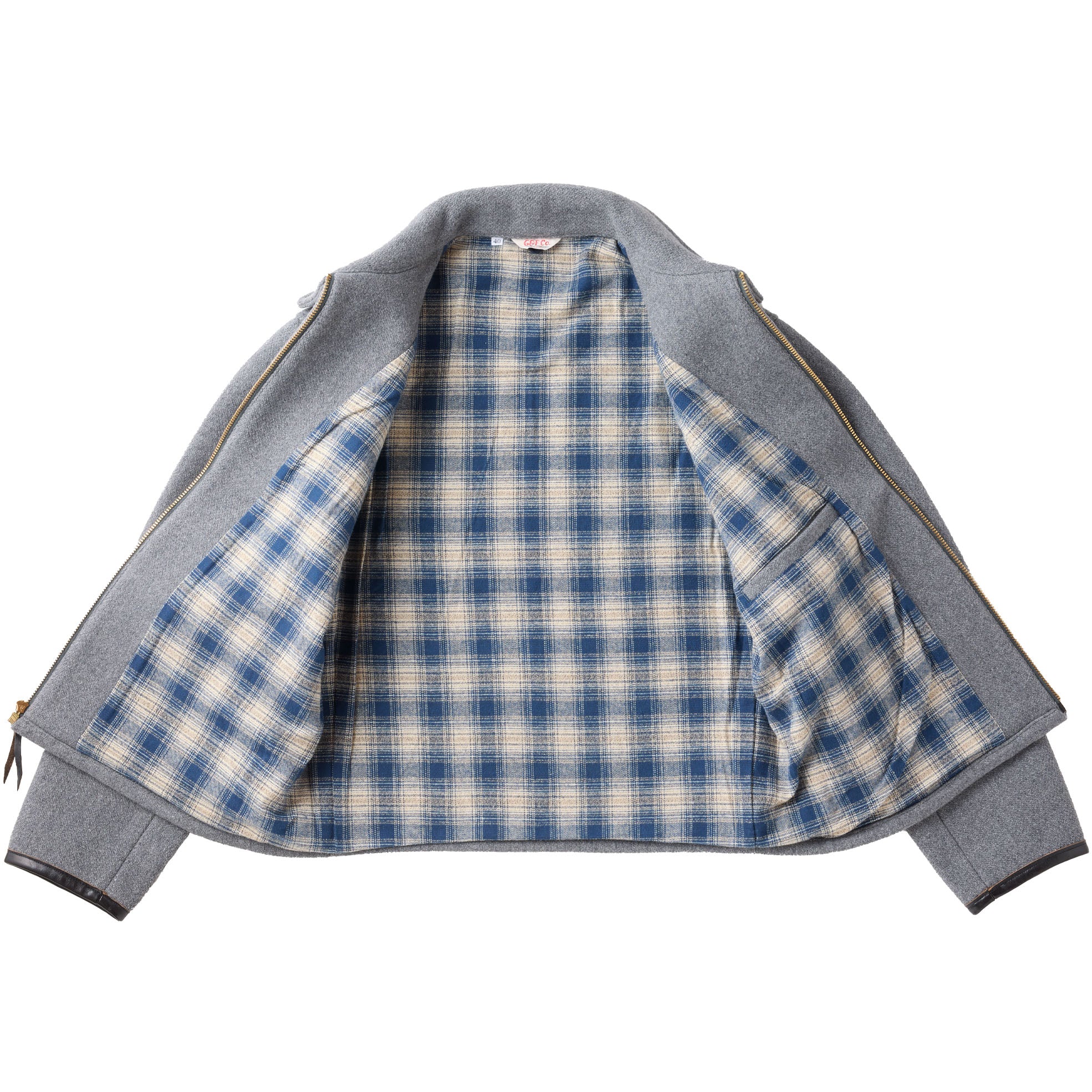 G&F Co. - MELTON COSSACK JACKET _ GRAY