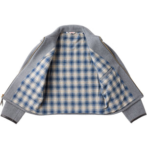 G&F Co. - MELTON COSSACK JACKET _ GRAY – BITTERS STORE