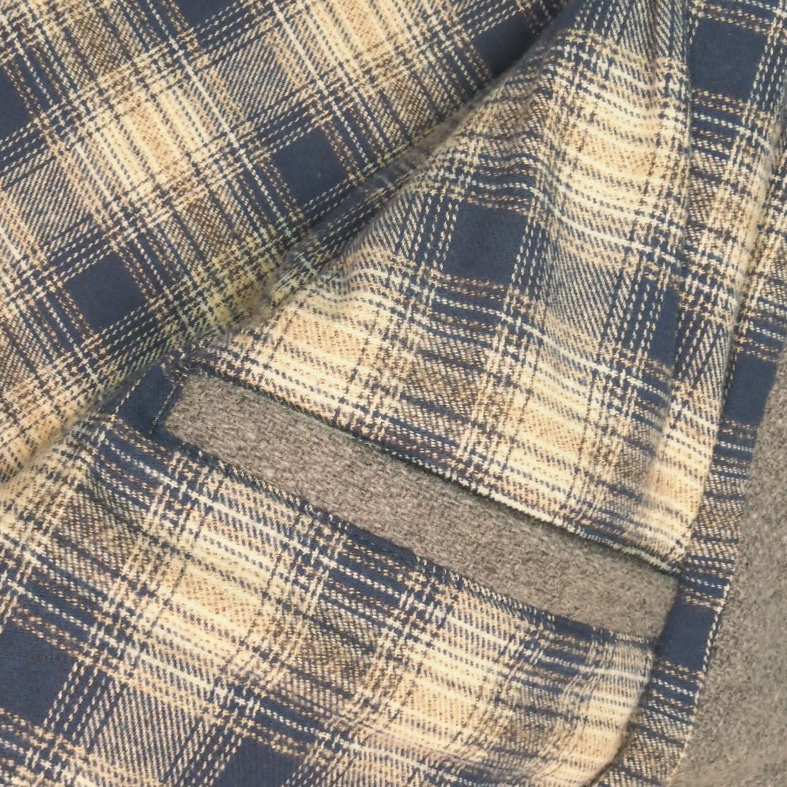 G&F Co. - MELTON COSSACK JACKET _ GRAY