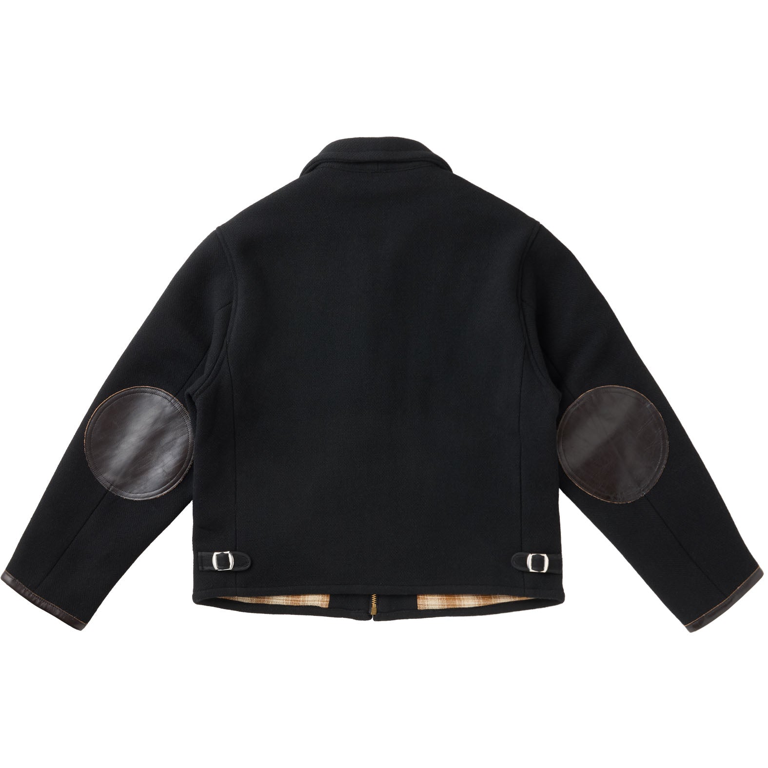 G&F Co. - MELTON COSSACK JACKET _ BLACK