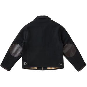 G&F Co. - MELTON COSSACK JACKET _ BLACK – BITTERS STORE