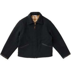 【SALE中‼︎】G&F Co. MELTON COSSACK JACKET G&F Co. - MELTON COSSACK JACKET _ GRAY – BITTERS STORE