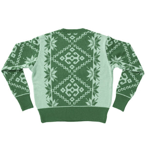 G&F Co.- JACQUARD KNIT _ GREEN