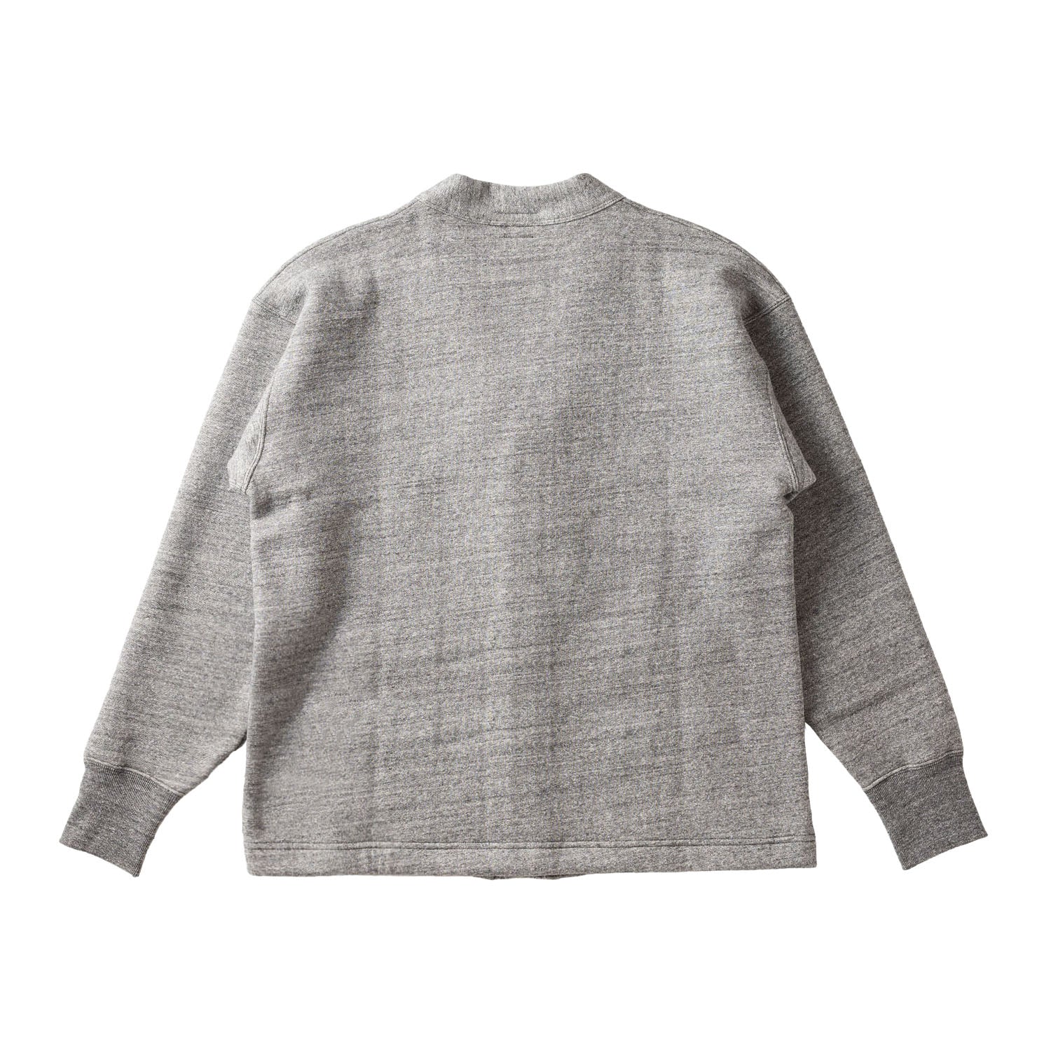 G&F Co.- SWEAT CARDIGAN _ CHARCOAL