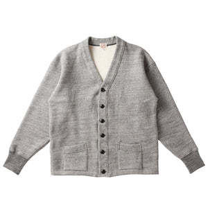 G&F Co.- SWEAT CARDIGAN _ CHARCOAL