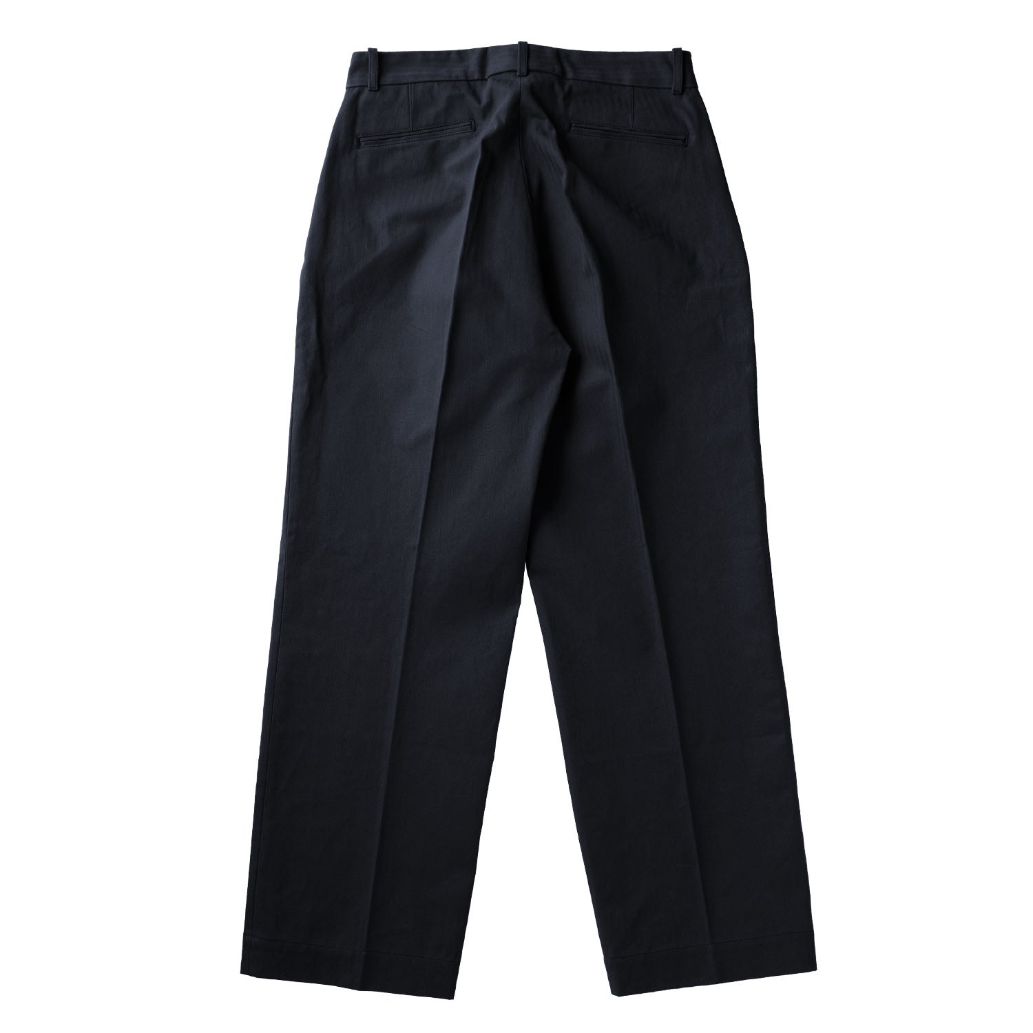 G&F Co.- HERRINGBONE TROUSER _ BLACK – BITTERS STORE
