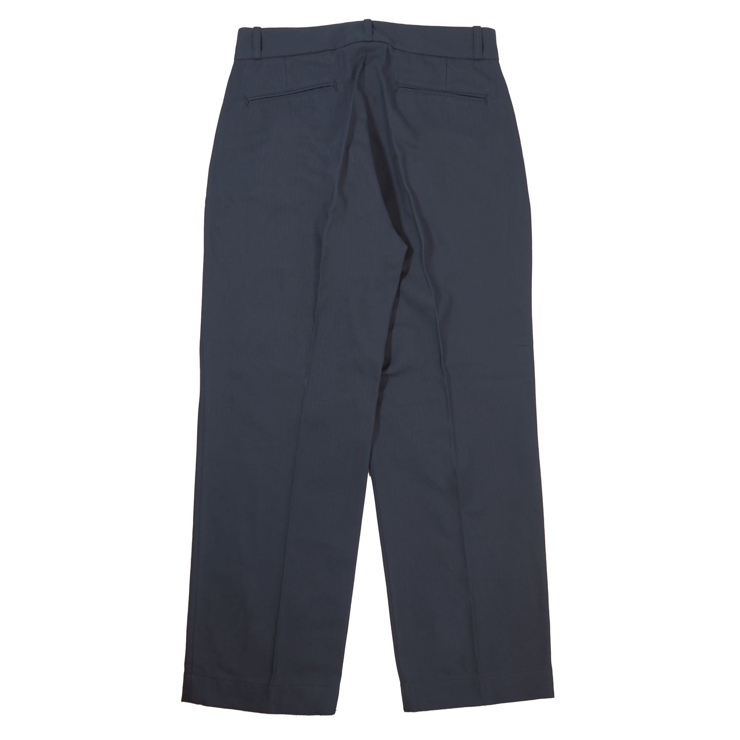 G&F Co.- HERINGBONE TROUSER _ NAVY