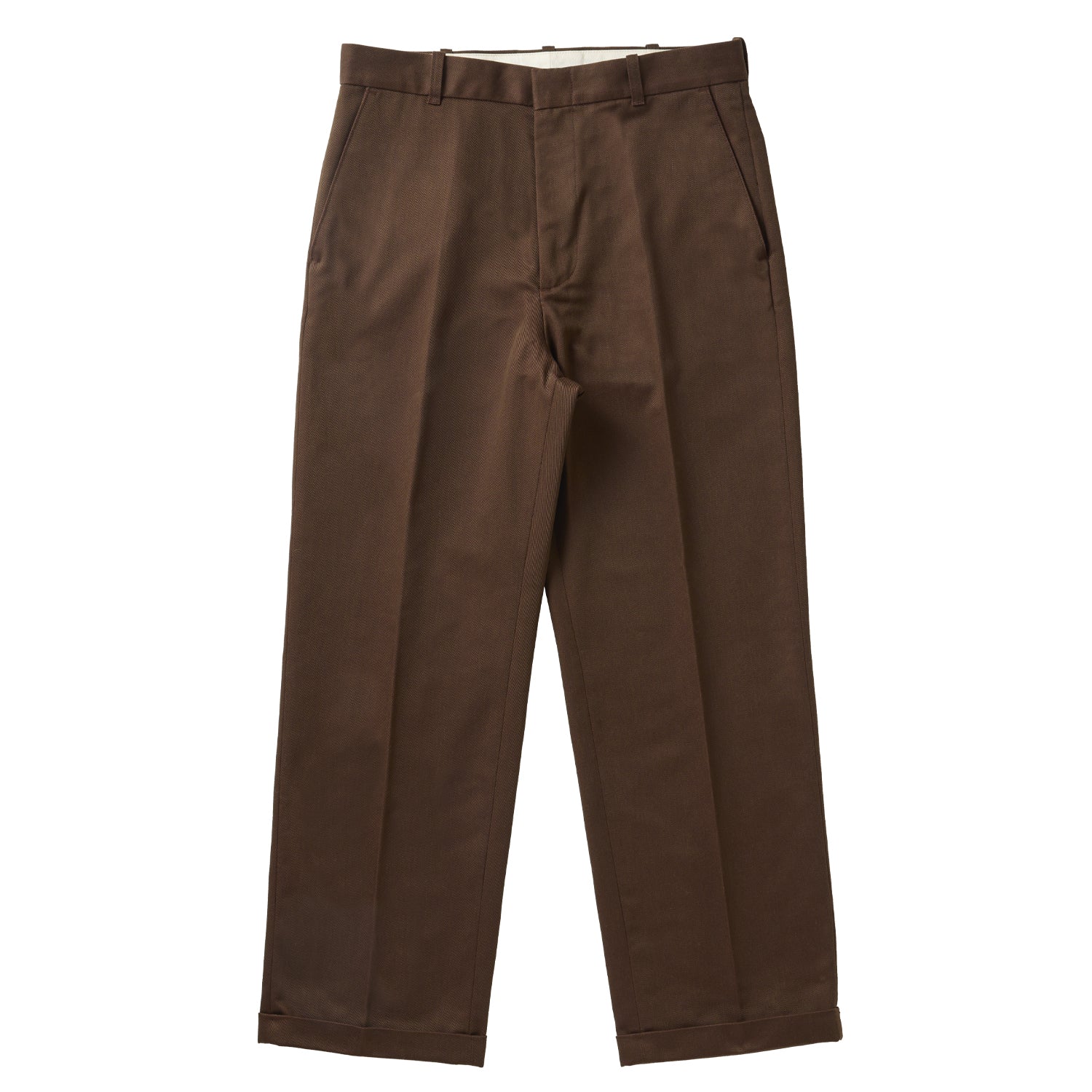 G&F Co.- ATHLETIC TROUSER TC _ BROWN – BITTERS STORE