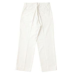 G&F Co.- HERINGBONE TROUSER _ WHITE