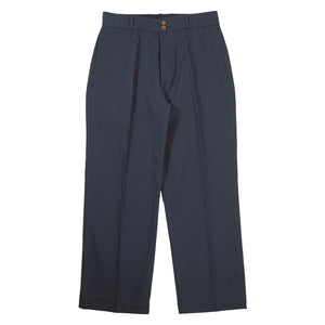 G&F Co.- HERINGBONE TROUSER _ NAVY