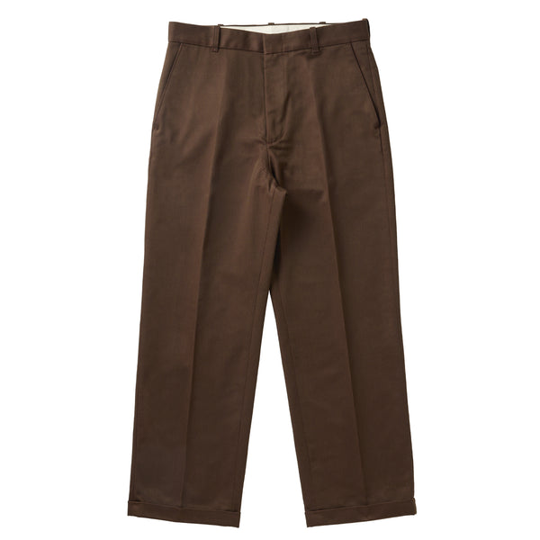 G&F Co.- ATHLETIC TROUSER TC _ BROWN