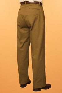 G&F Co.- HERINGBONE TROUSER _ RAW