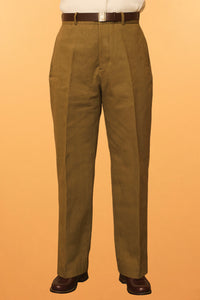 M様専用　G&F Co. - SAILOR HAT _ INDIGO & HERINGBONE TROUSER _ KHAKI BEIGE