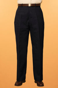 G&F Co.- HERRINGBONE TROUSER _ BLACK – BITTERS STORE