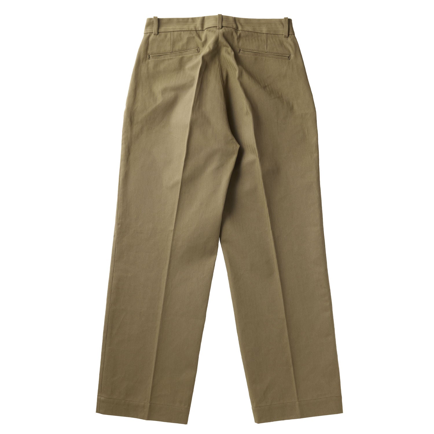 G&F Co.- HERINGBONE TROUSER _ KHAKI BEIGE
