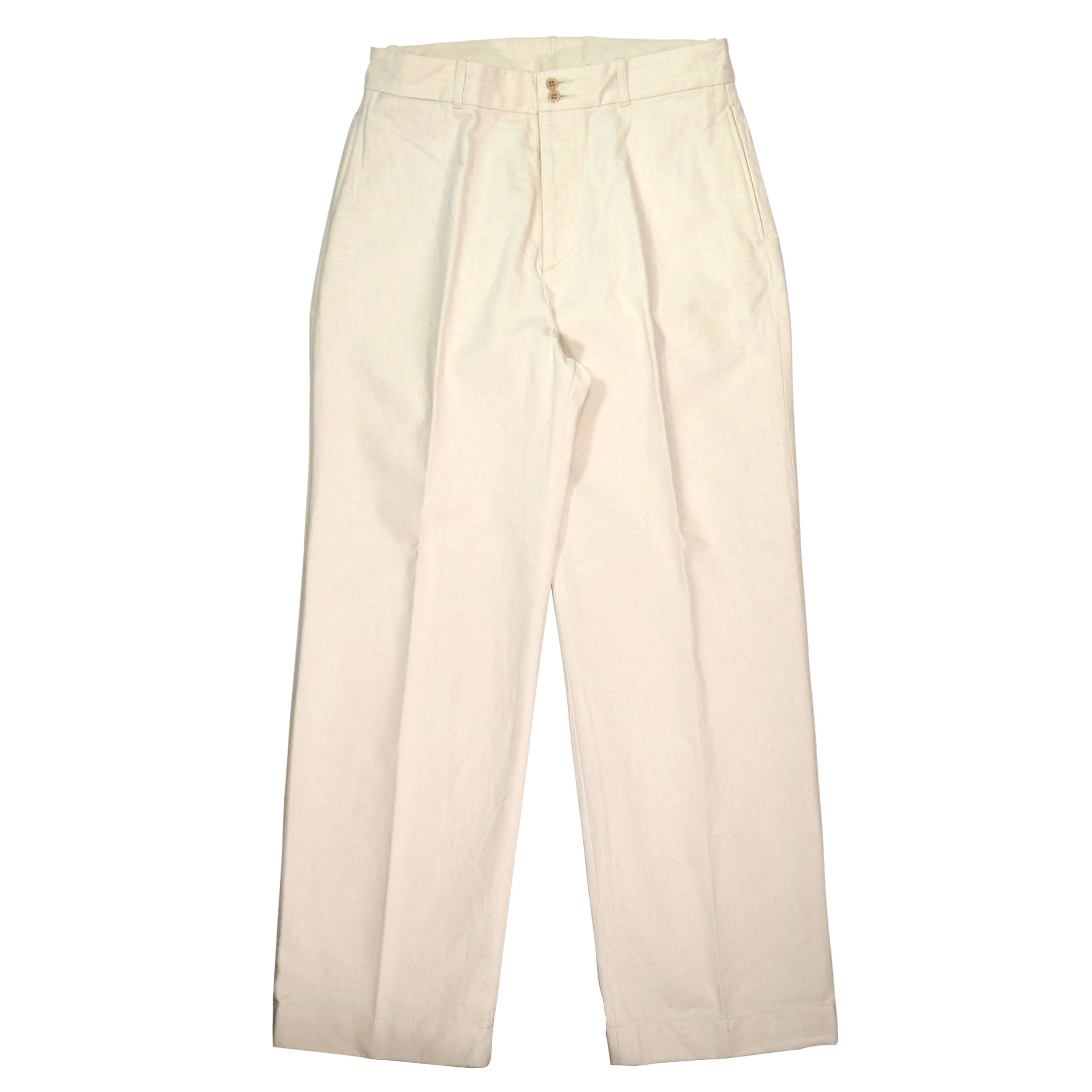 G&F Co.- HERINGBONE TROUSER _ RAW