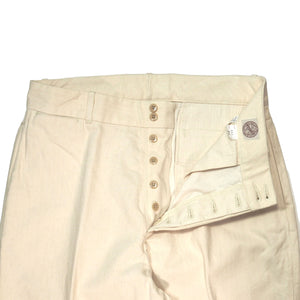G&F Co.- HERINGBONE TROUSER _ RAW