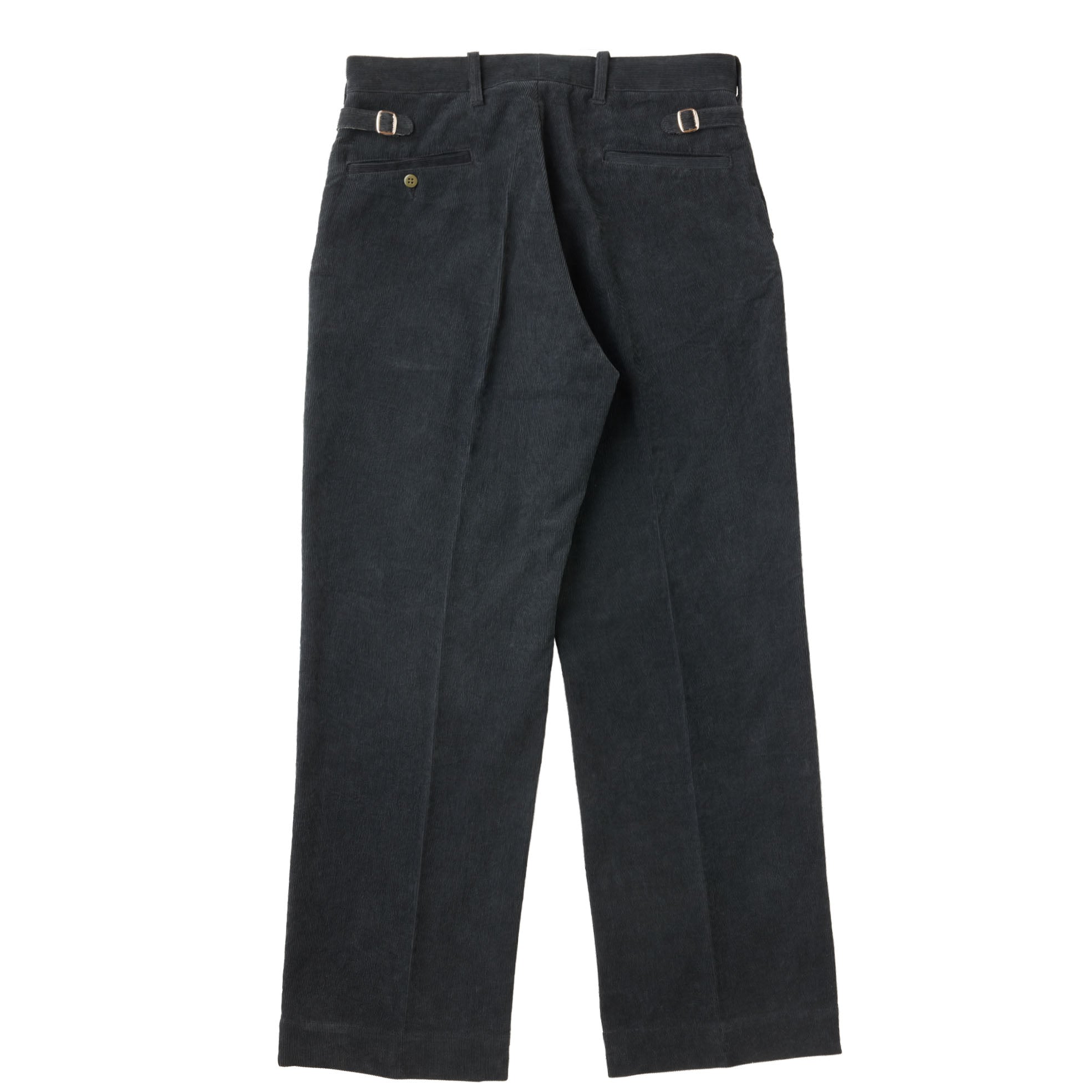 G&F Co.- CORDUROY TROUSERS _ INK BLACK