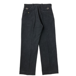 G&F Co.- CORDUROY TROUSERS _ INK BLACK