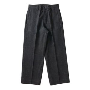 G&F Co.- DENIM TROUSERS _ BARK DENIM – BITTERS STORE