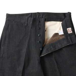 パンツ G&F Co DENIM TROUSERS BARK DENIM G&F Co.- DENIM TROUSERS _ BARK DENIM – BITTERS STORE