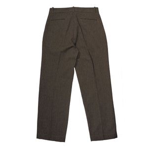 G&F Co.- OFFICER TROUSERS _ BROWN