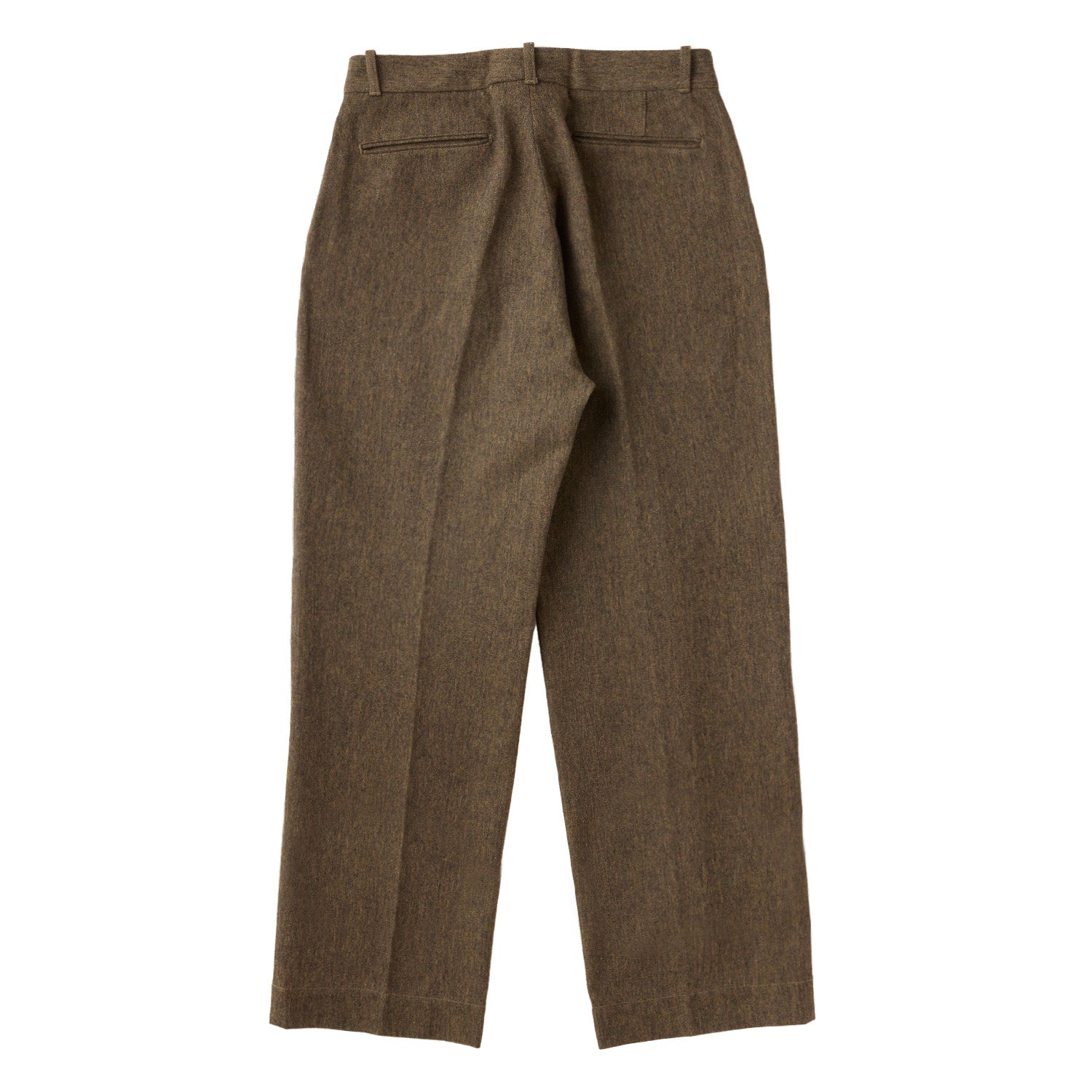 G&F Co.- OFFICER TROUSERS _ BROWN
