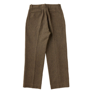 G&F Co.- OFFICER TROUSERS _ BROWN