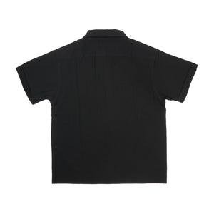 G&F Co. - SEERSUCKER SHIRT _ BLACK