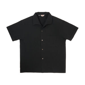 G&F Co. - SEERSUCKER SHIRT _ BLACK