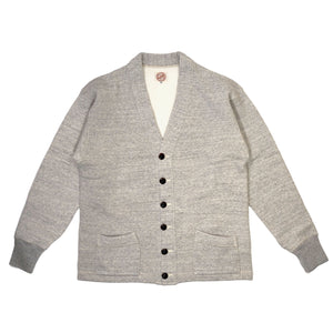 G&F Co.- SWEAT CARDIGAN _HEATHER GRAY