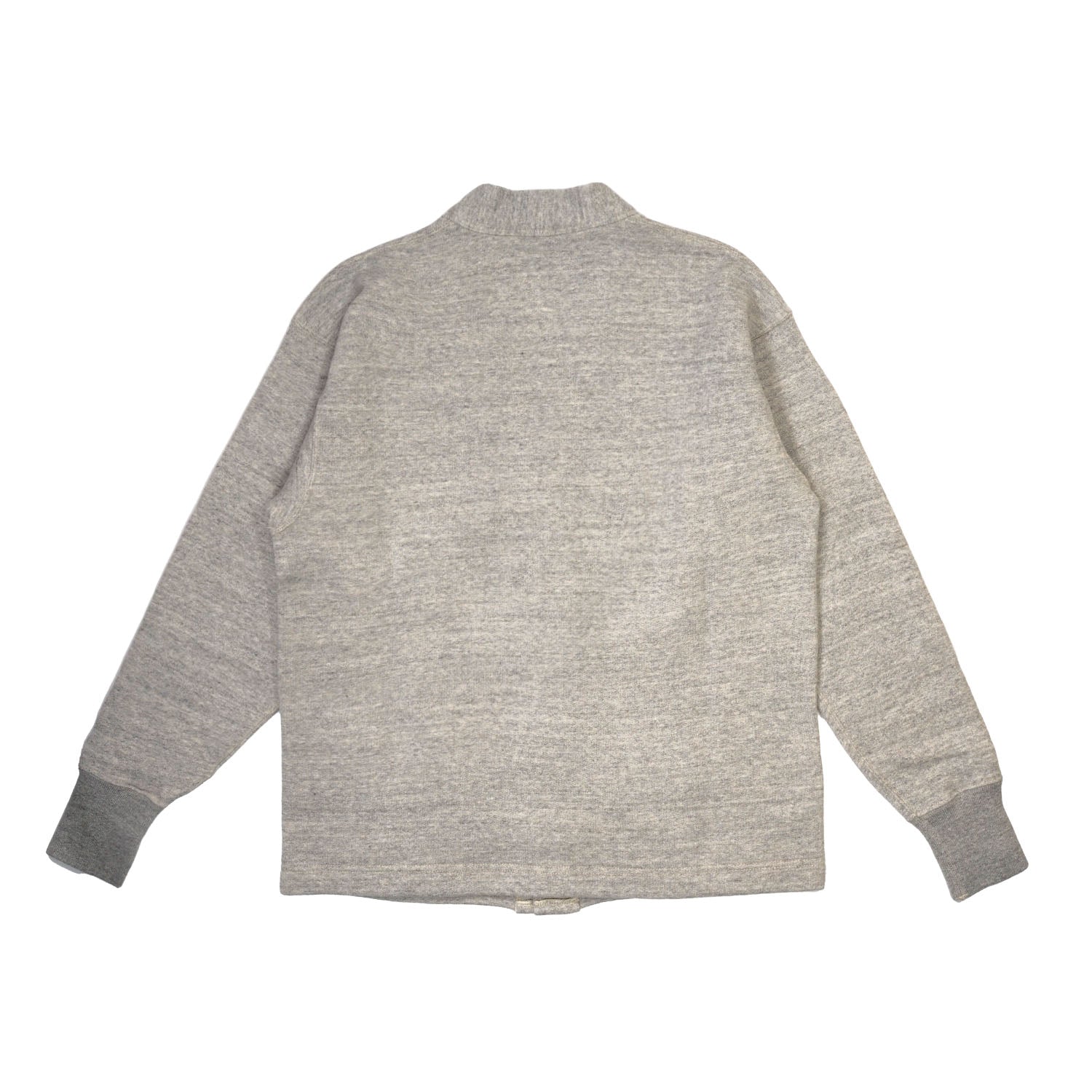 G&F Co.- SWEAT CARDIGAN _HEATHER GRAY