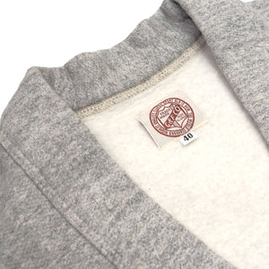 G&F Co.- SWEAT CARDIGAN _HEATHER GRAY