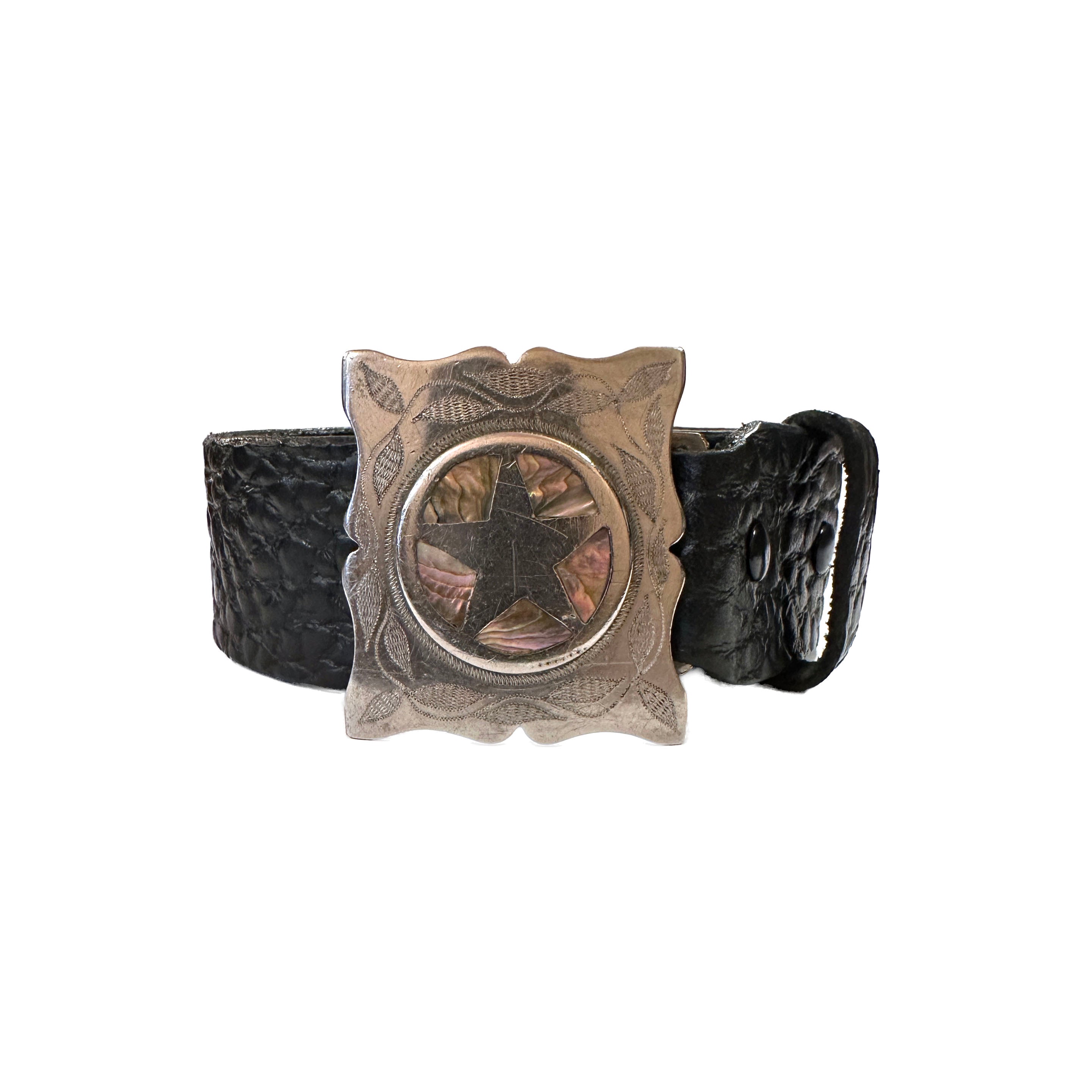 BITTERS _ BELT & BUCKLES _ 34mm _“STAR”