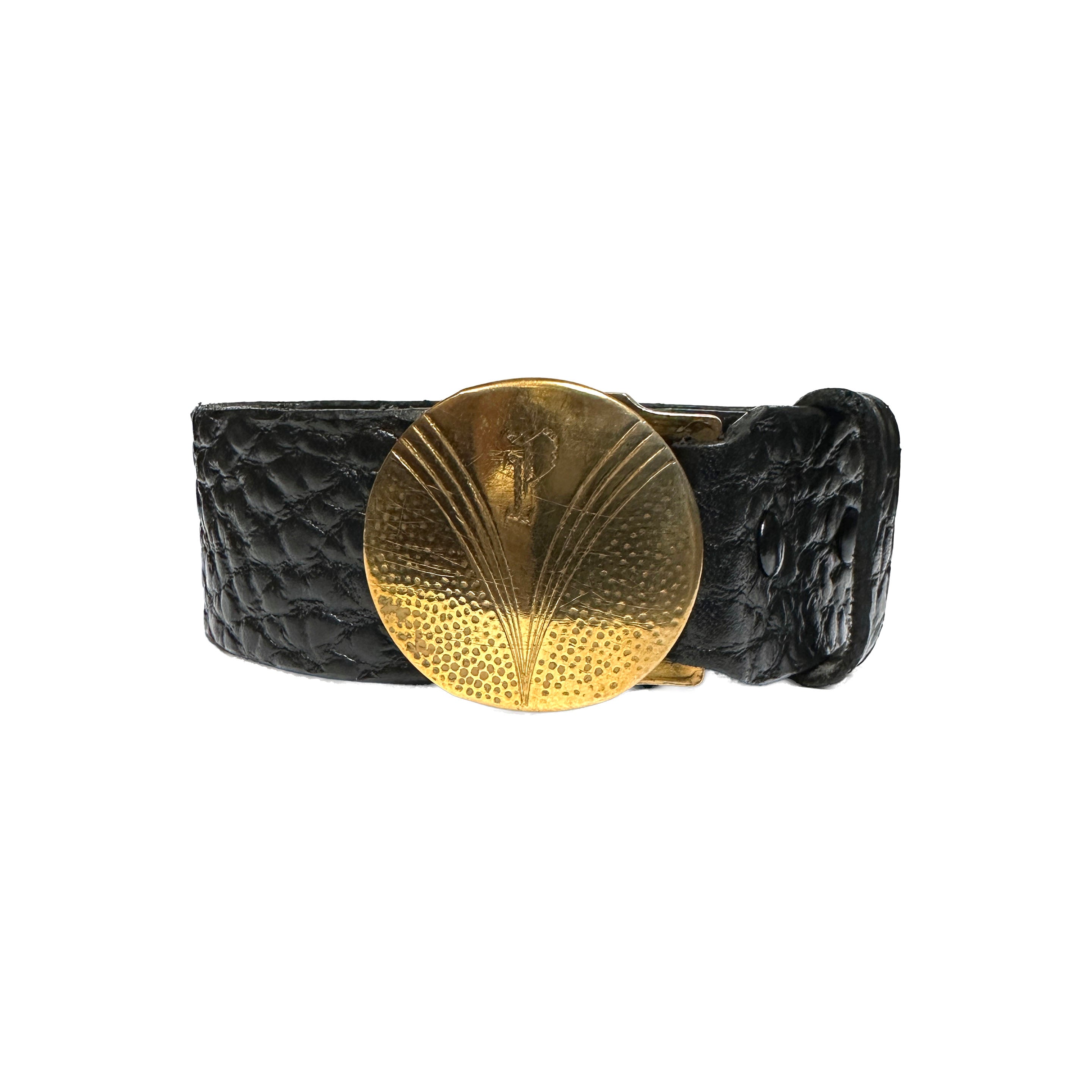 BITTERS _ BELT & BUCKLES _ 34mm _"P"