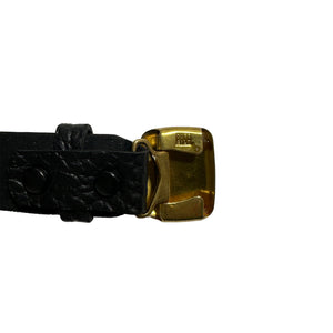 BITTERS _ BELT & BUCKLES _ 34mm _“M”