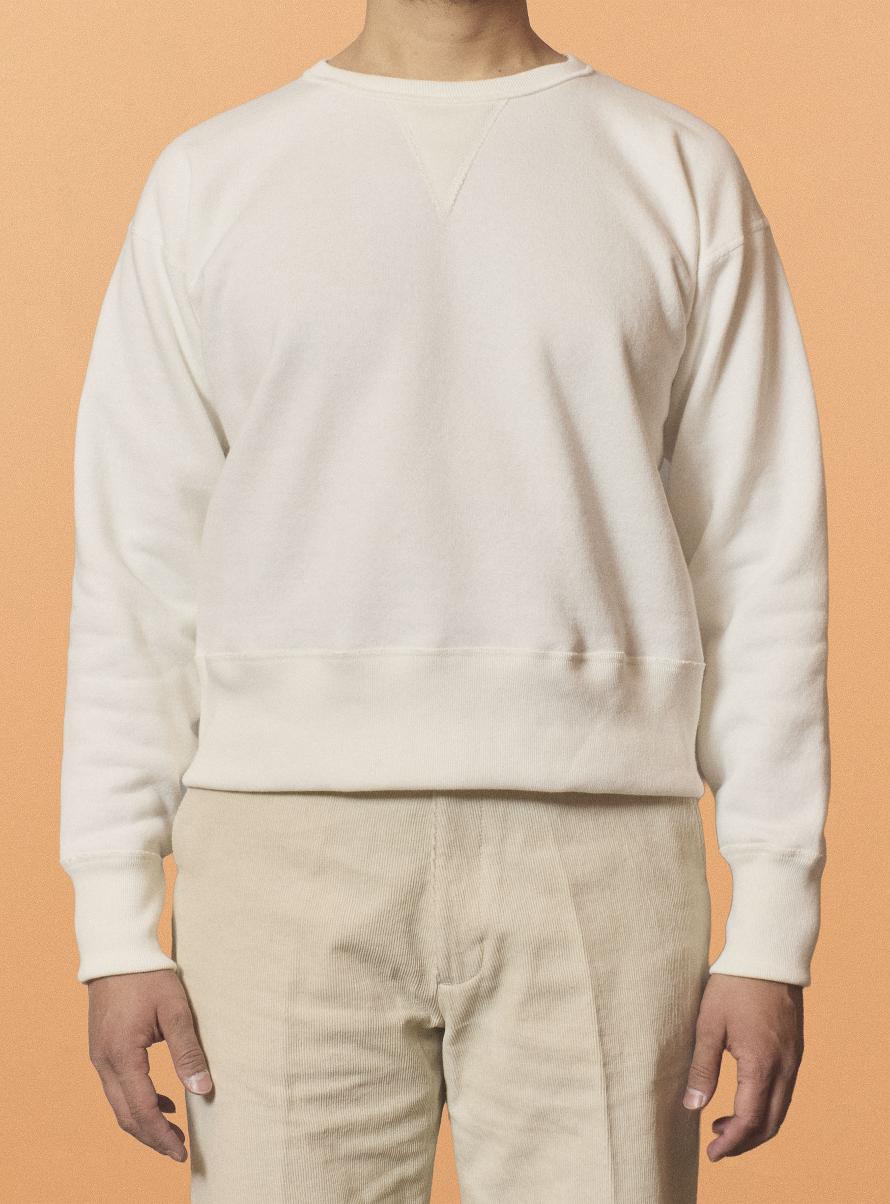 G&F Co.- DOUBLE V SWEATSHIRTS _ INK BLACK