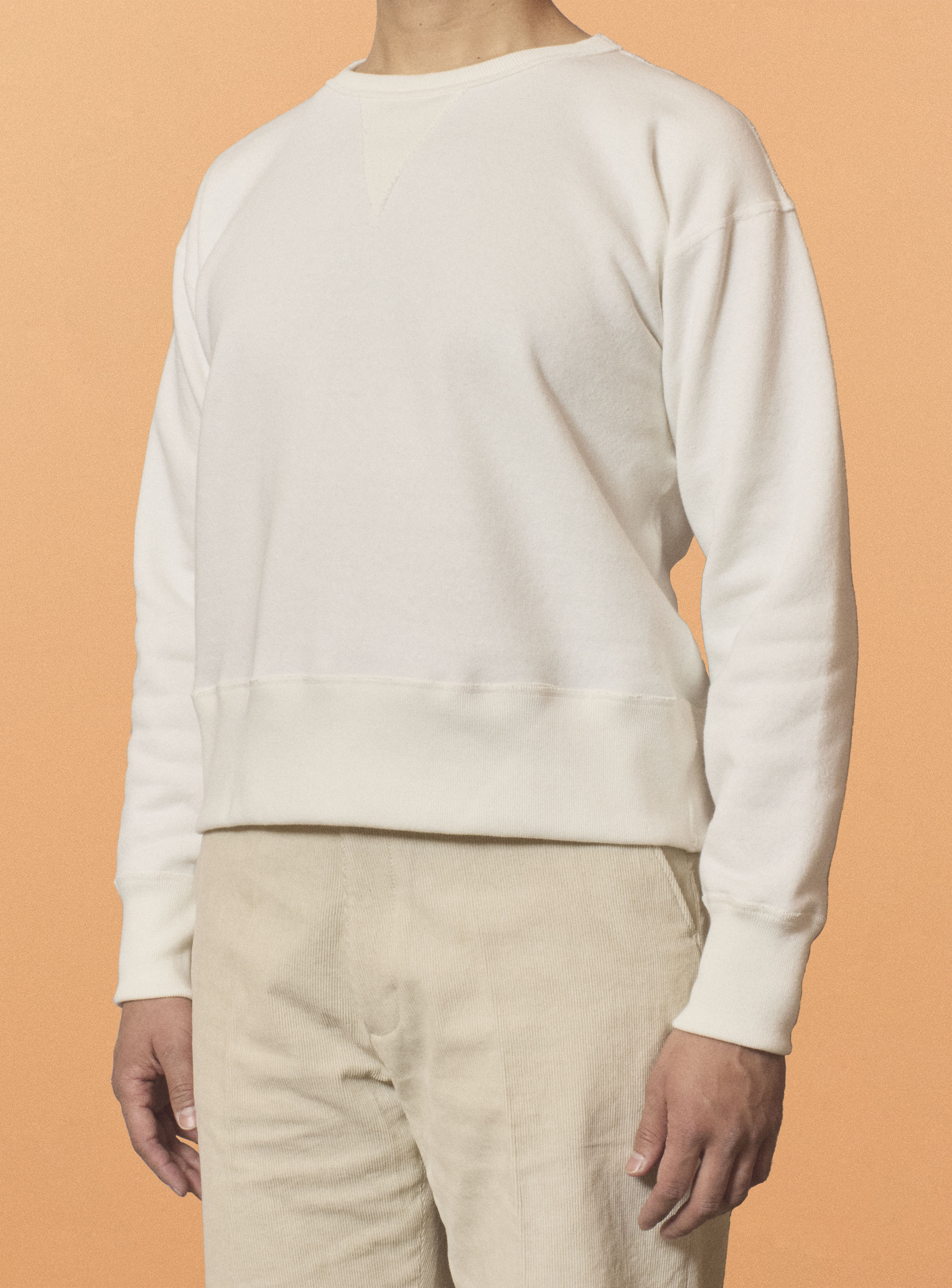 G&F Co.- DOUBLE V SWEATSHIRTS _ INK BLACK