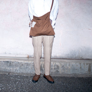 AELL SUPPLY-APRON BAG_BROWN