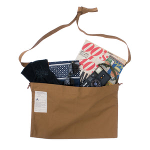 AELL SUPPLY-APRON BAG_BROWN