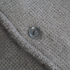 G&F Co.- MOHAIR KNIT CARDIGAN_SMOKE