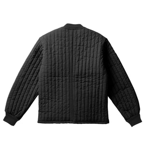 G&F Co.- THERMAL LINED QUILTING JACKET_BLACK