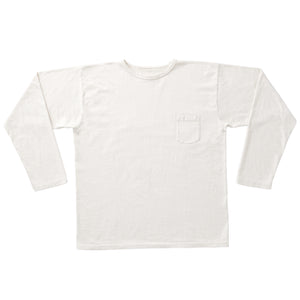 G&F Co.- 1940s SPORTS TEE L/S _ OFF WHITE