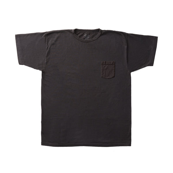 G&F Co. 1940s SPORTS POCKET TEE ブラック G&F Co.- 1940s SPORTS POCKET TEE _ INK BLACK – BITTERS STORE