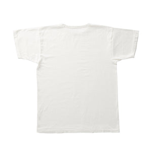 G&F Co.- 1940s SPORTS TEE_SNAKE_OFF WHITE
