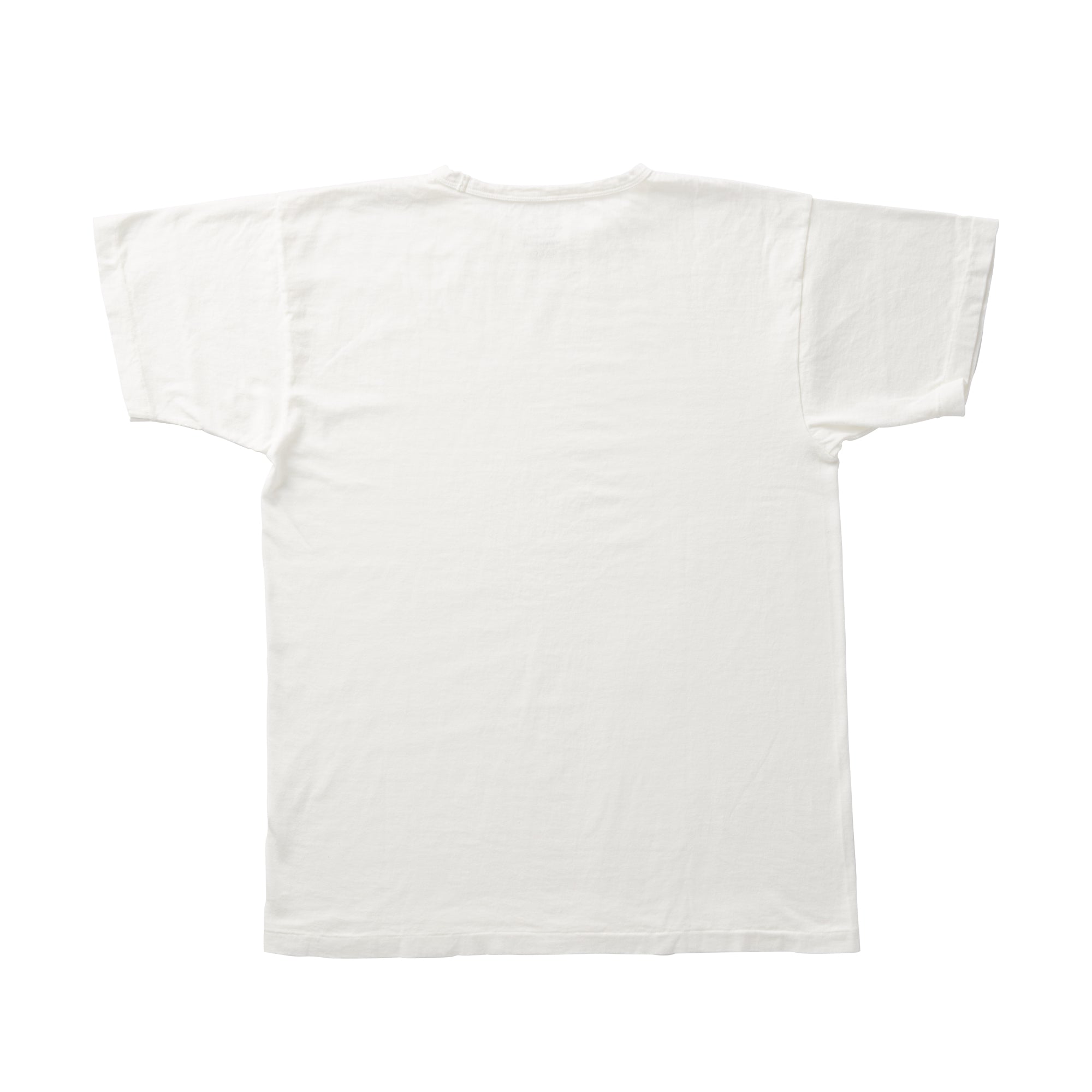 G&F Co.- 1940s SPORTS TEE_WORLD STANDARD_OFF WHITE