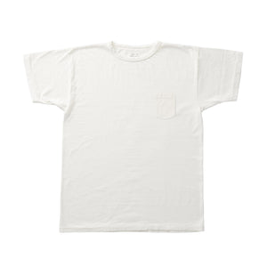 G&F Co.- 1940s SPORTS TEE_DEVIL'S BAND_OFF WHITE