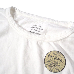 G&F Co.- 1940s SPORTS TEE_OFF WHITE