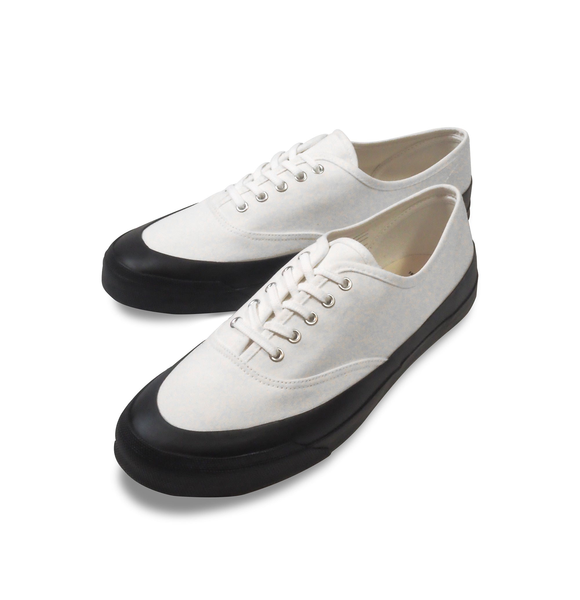AELL SUPPLY - DECK SNEAKER _WHITE – BITTERS STORE